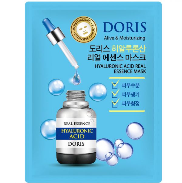 Doris HYALURONIC ACID Real Essence Mask Jigott